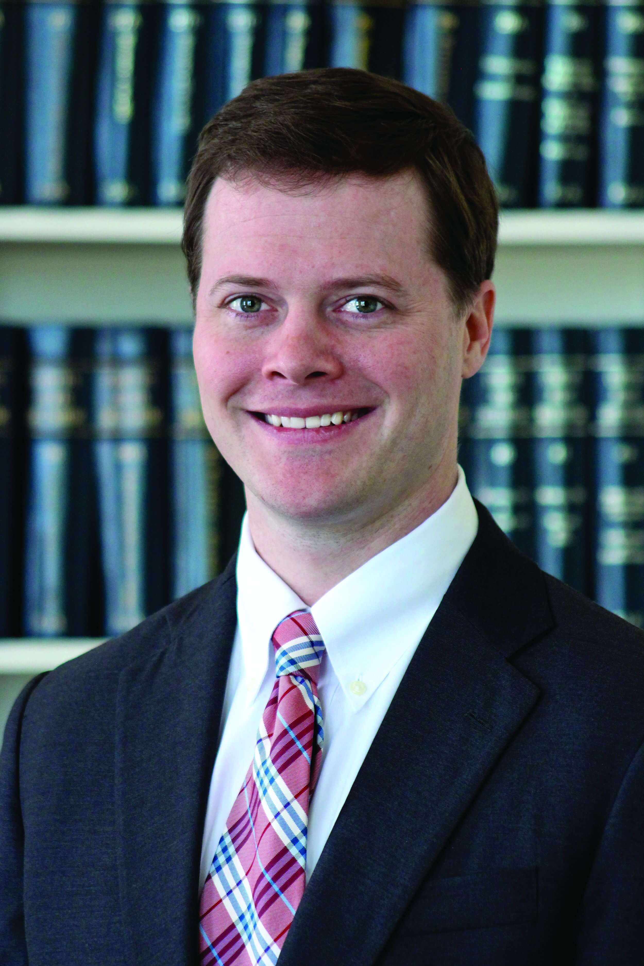 An image of ALAJ First Vice President Clint Mountain